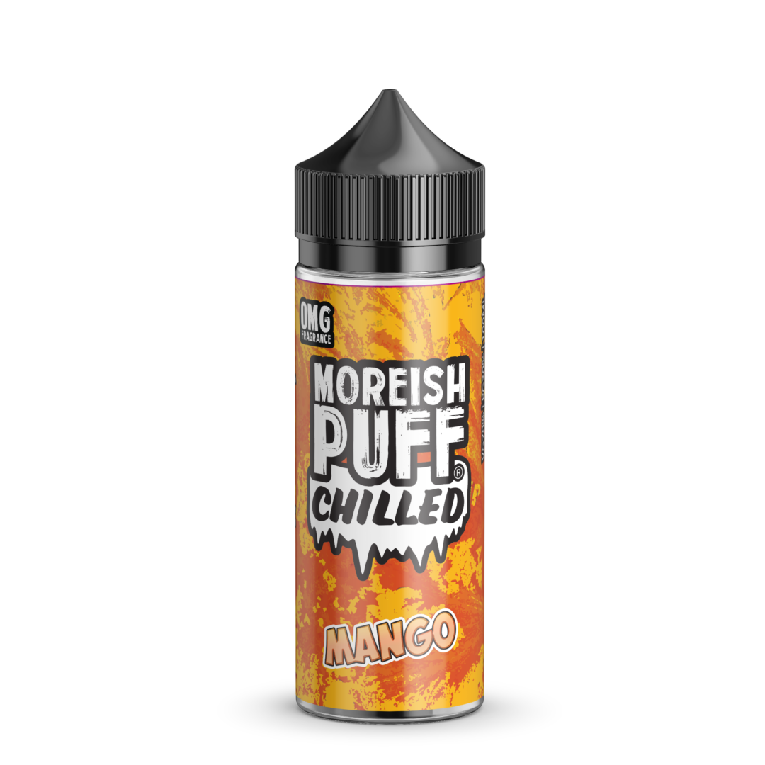 MOREISH PUFF - MANGO CHILLED - 100ML