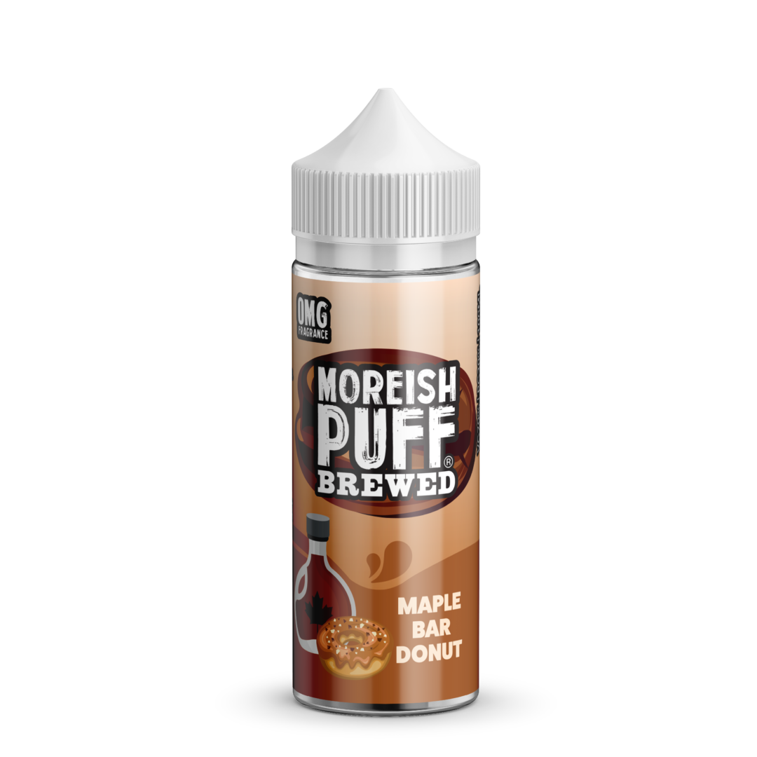 MOREISH PUFF - MAPLE BAR DONUT BREWED - 100ML