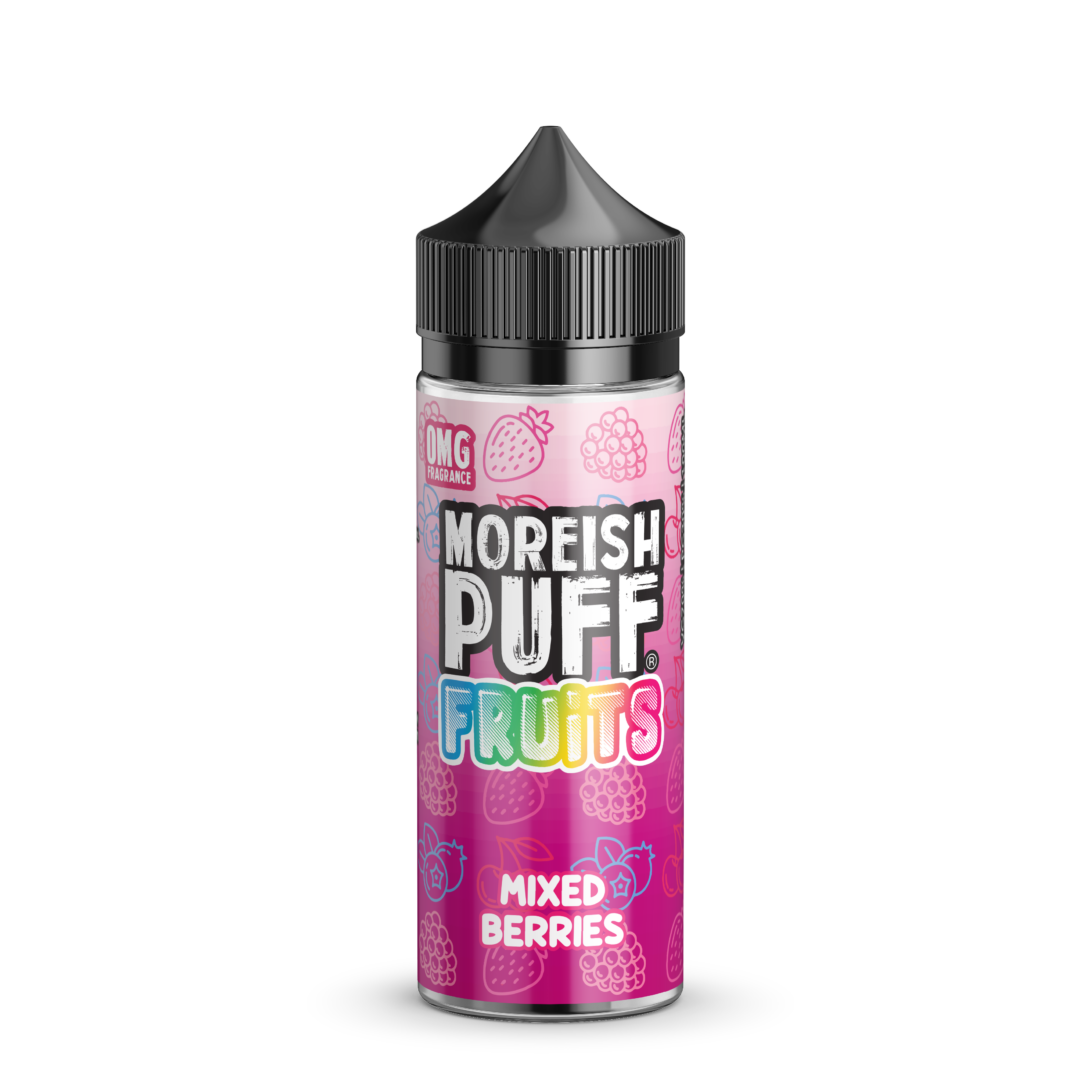 MOREISH PUFF - MIXED BERRIES FRUITS - 100ML