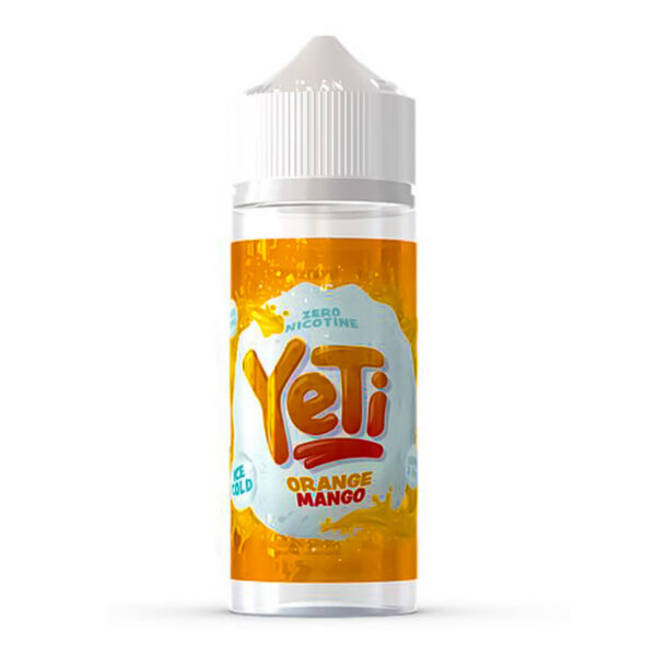 YETI - ORANGE MANGO - 100ML