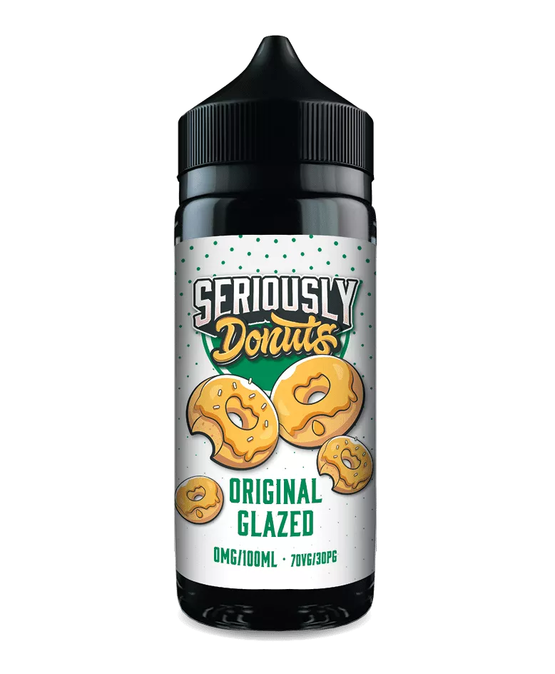 SERIOUSLY DONUTS - ORIGINAL GLAZED - 100ML