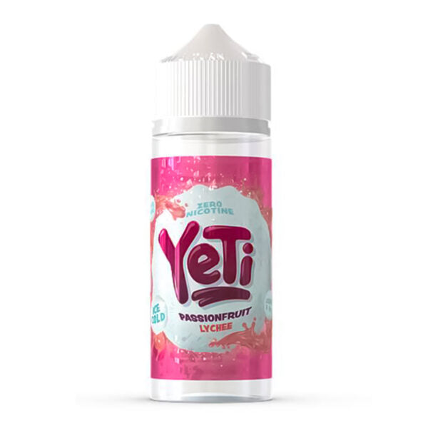 YETI - PASSIONFRUIT LYCHEE - 100ML