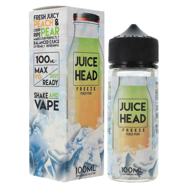 JUICE HEAD - PEACH PEAR FREEZE - 100ML