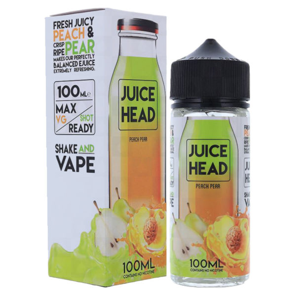 JUICE HEAD - PEACH PEAR - 100ML