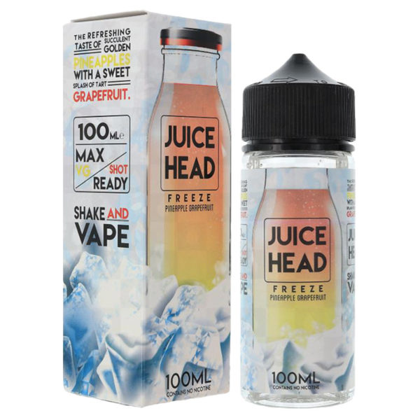 JUICE HEAD - PINEAPPLE GRAPEFRUIT FREEZE - 100ML