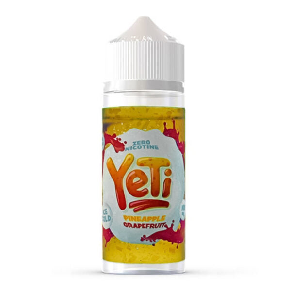 YETI - PINEAPPLE GRAPEFRUIT - 100ML