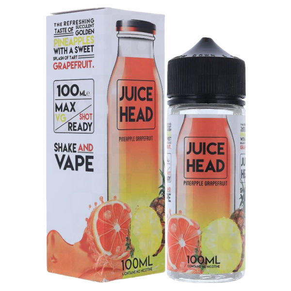 JUICE HEAD - PINEAPPLE GRAPEFRUIT - 100ML