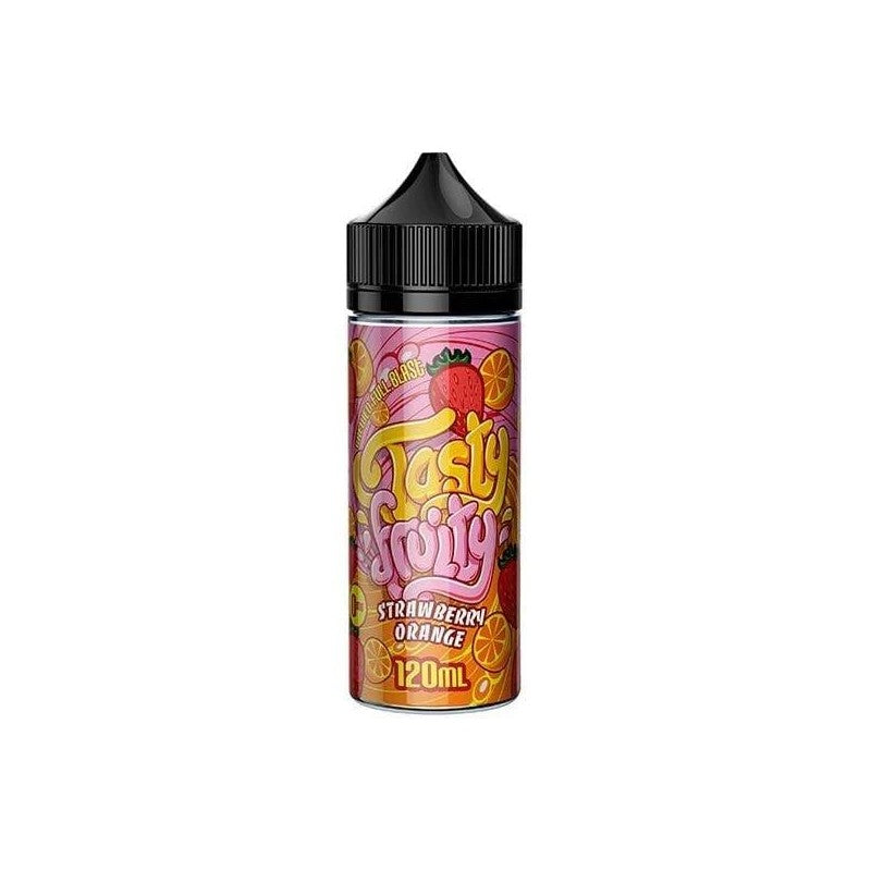 TASTY FRUITY - STRAWBERRY ORANGE - 100ML