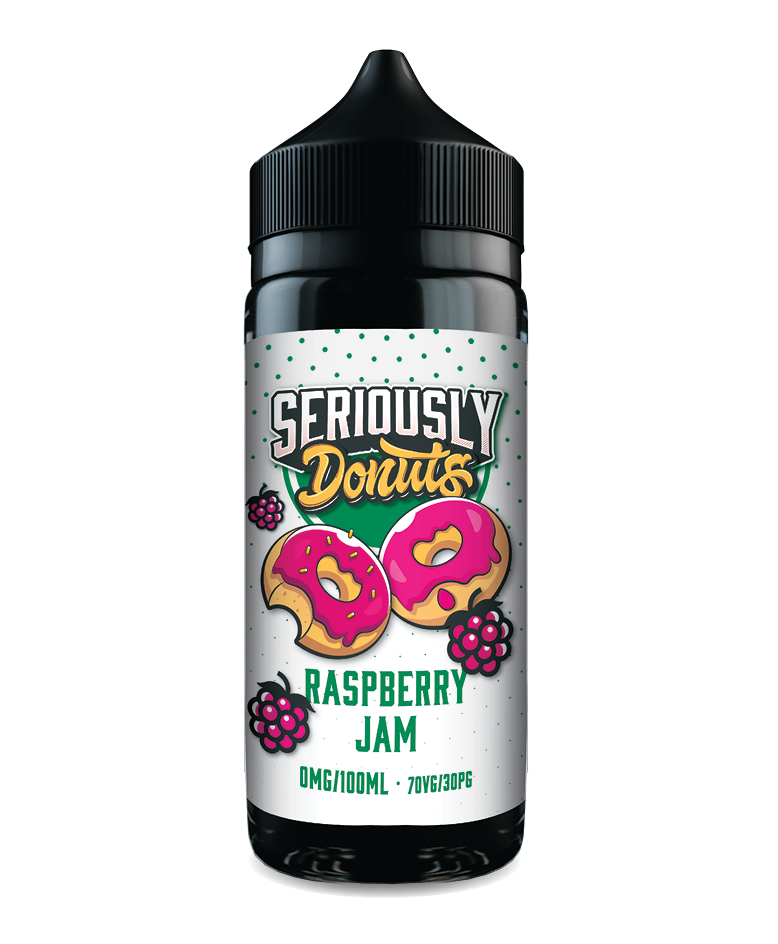 SERIOUSLY DONUTS - RASPBERRY JAM - 100ML