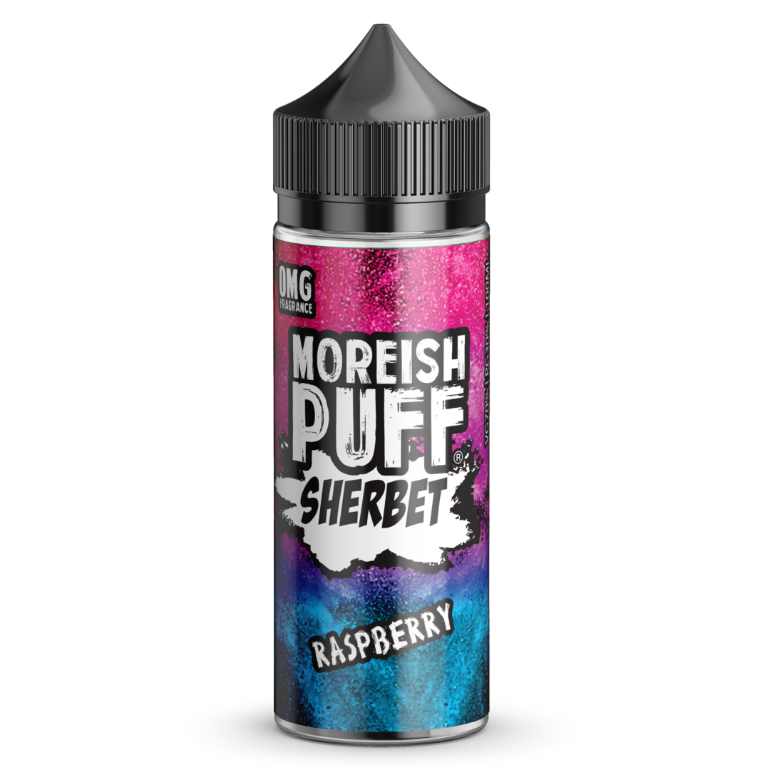 MOREISH PUFF - RASPBERRY SHERBET - 100ML