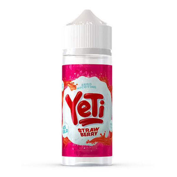 YETI - STRAWBERRY - 100ML