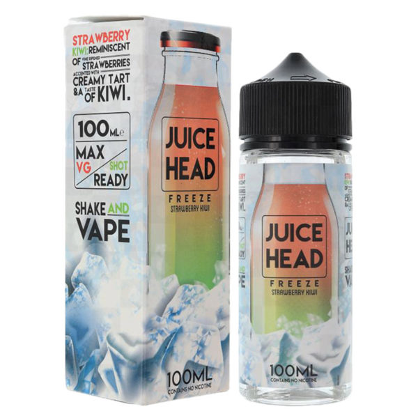 JUICE HEAD - STRAWBERRY KIWI FREEZE - 100ML