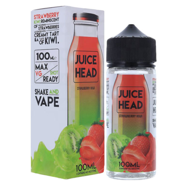 JUICE HEAD - STRAWBERRY KIWI - 100ML