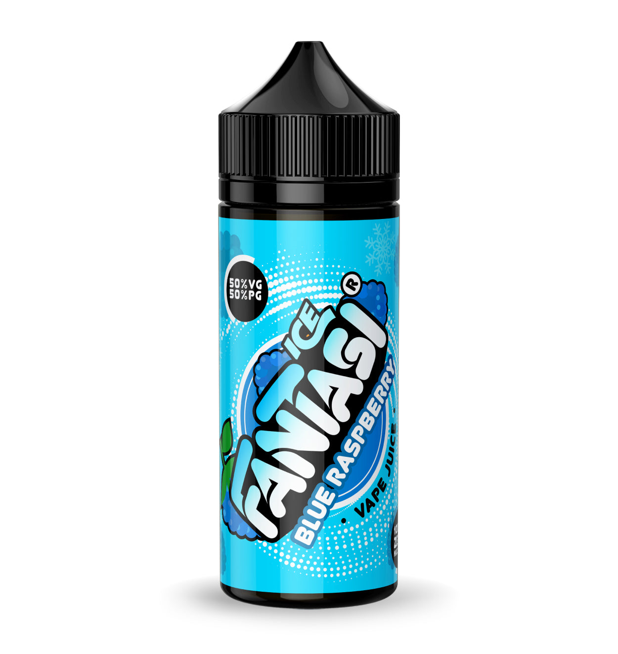 FANTASI - BLUE RASPBERRY ICE - 100ML