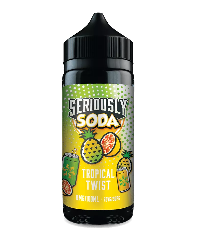 SERIOUSLY SODA - TROPICAL TWIST - 100ML