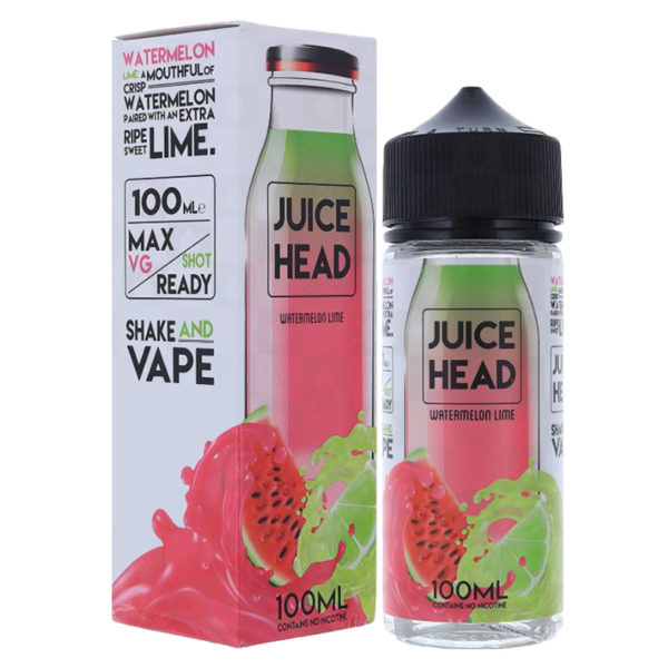 JUICE HEAD - WATERMELON LIME - 100ML