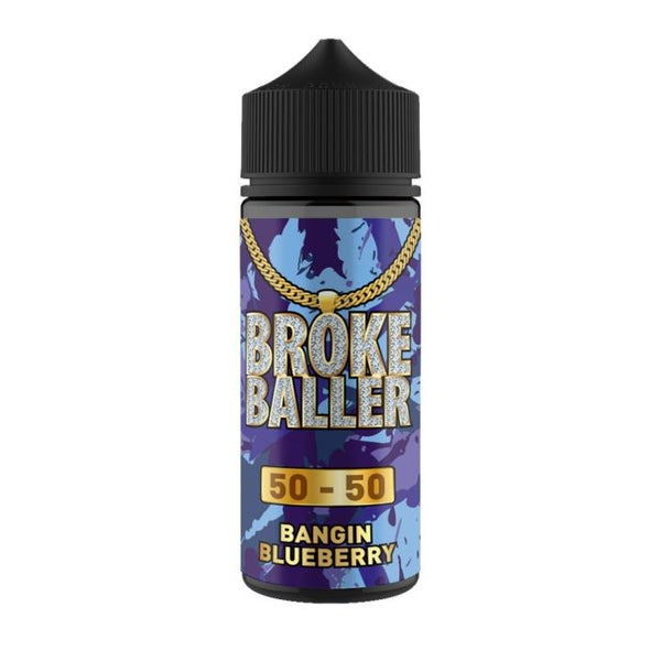 Broke Baller - Bangin Blueberry - 80ml