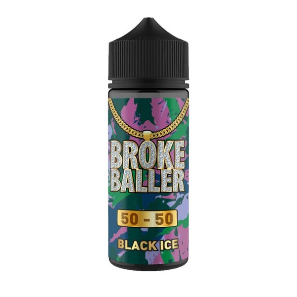 Broke Baller - Black Ice - 80ml