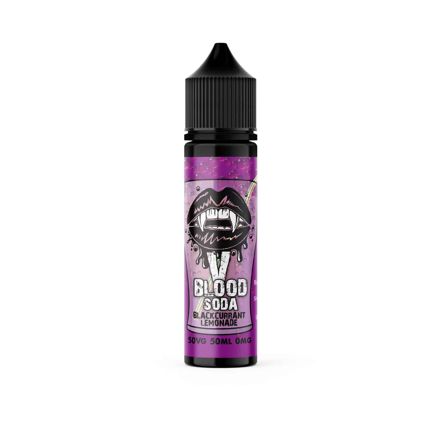 Vampire Blood - Blackcurrant Lemonade - 50ml