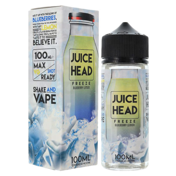 JUICE HEAD - BLUEBERRY LEMON FREEZE - 100ML