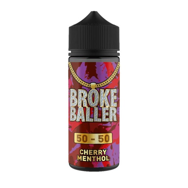 Broke Baller - Cherry Menthol - 80ml