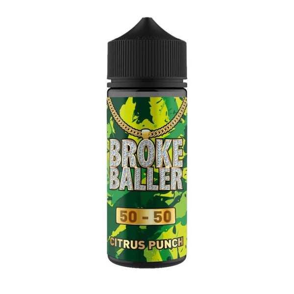 Broke Baller - Citrus Punch - 80ml