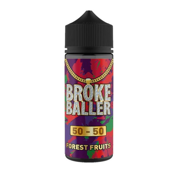 Broke Baller - Forest Fruits - 80ml