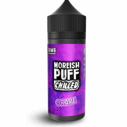 MOREISH PUFF - GRAPE CHILLED - 100ML