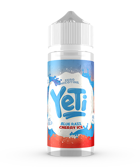 YETI - BLUE RAZZ CHERRY ICE - 100ML