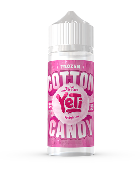 YETI - COTTON CANDY - 100ML