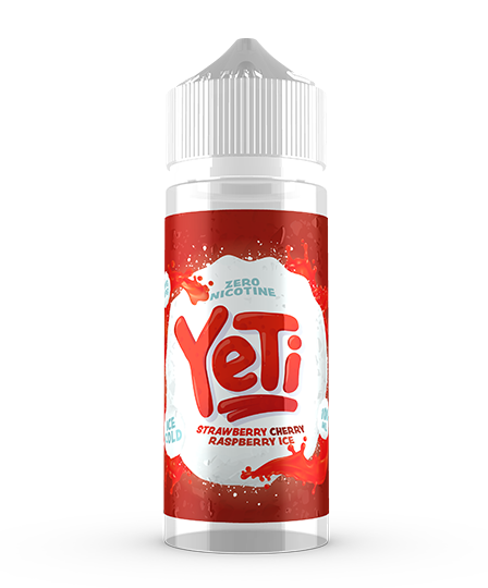 YETI - STRAWBERRY CHERRY RASPBERRY ICE - 100ML