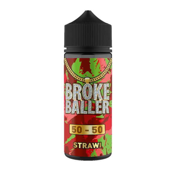 Broke Baller - Strawi - 80ml