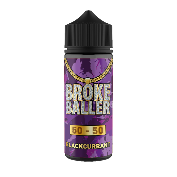 Broke Baller - Blackcurrant - 80ml