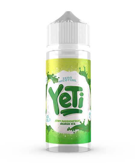 YETI - KIWI PASSIONFRUIT GUAVA ICE - 100ML