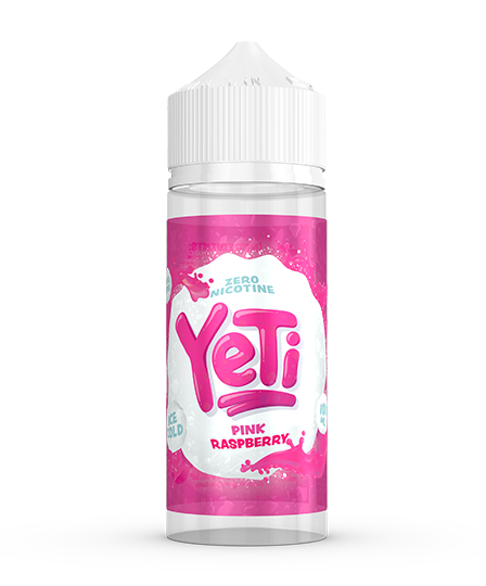 YETI - PINK RASPBERRY - 100ML