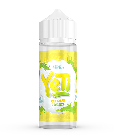 YETI - CITRUS FREEZE - 100ML