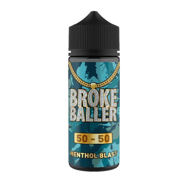 Broke Baller - Menthol Blast - 80ml