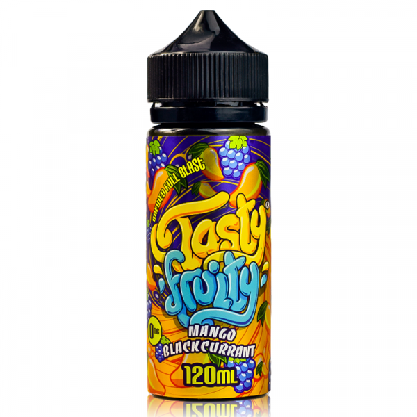 TASTY FRUITY - MANGO BLACKCURRANT - 100ML