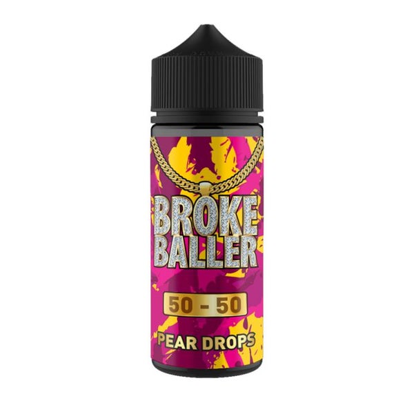 Broke Baller - Pear Drops - 80ml