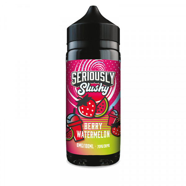 SERIOUSLY SLUSHY - BERRY WATERMELON - 100ML