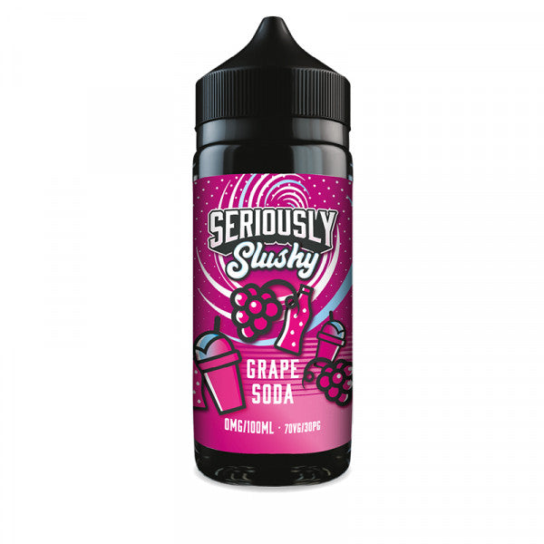 SERIOUSLY SLUSHY - GRAPE SODA - 100ML