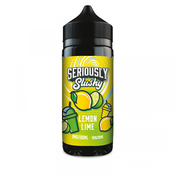 SERIOUSLY SLUSHY - LEMON & LIME - 100ML