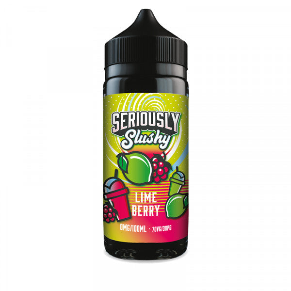 SERIOUSLY SLUSHY - LIME BERRY - 100ML