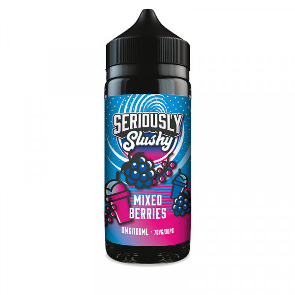 SERIOUSLY SLUSHY - MIXED BERRIES - 100ML