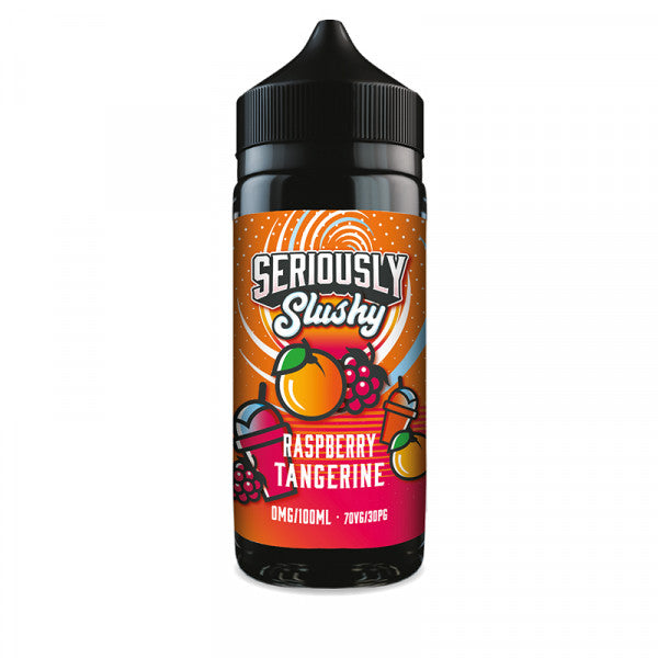 SERIOUSLY SLUSHY - RASPBERRY TANGERINE - 100ML