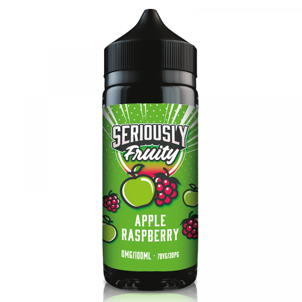 SERIOUSLY FRUITY - APPLE RASPBERRY - 100ML