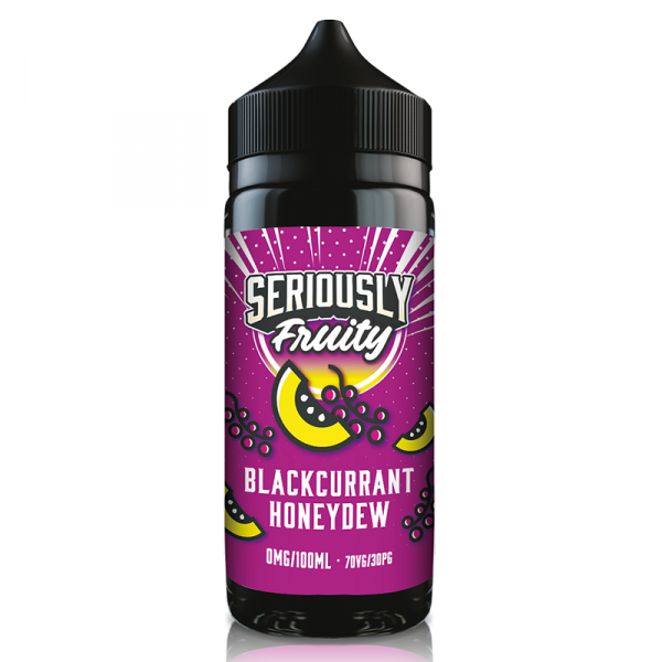 SERIOUSLY FRUITY - BLACKCURRANT HONEYDEW - 100ML