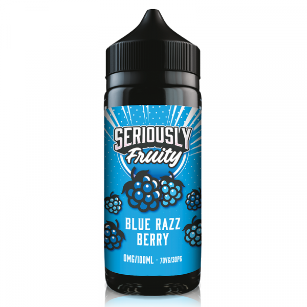 SERIOUSLY FRUITY - BLUE RAZZ BERRY - 100ML