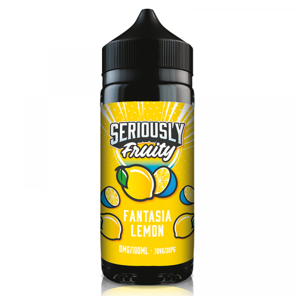 SERIOUSLY FRUITY - FANTASIA LEMON - 100ML