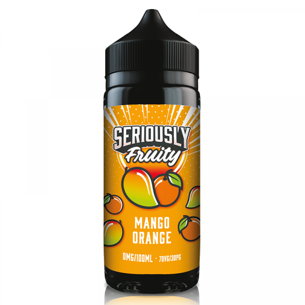 SERIOUSLY FRUITY - MANGO ORANGE - 100ML